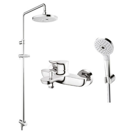 Vòi sen cây TOTO TBW01002BA TBG01302VA TBW01010V nóng lạnh
