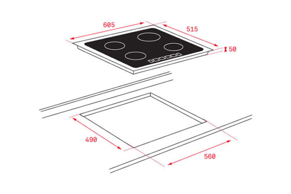 teka it 6350 iknob