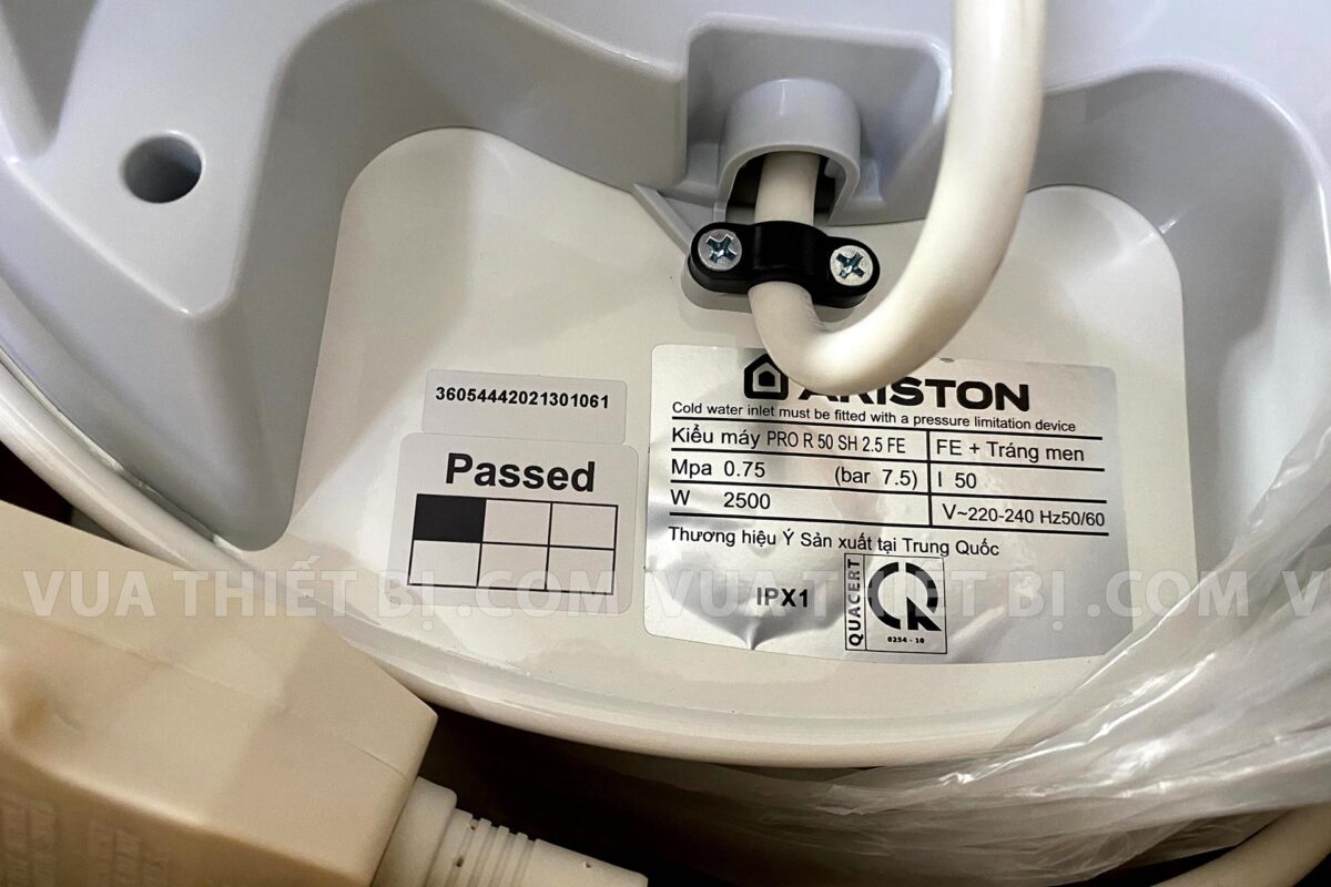 tem thong tin san pham binh nong lanh ariston pro r sh 30 40 50 80 100 lit ngang gian tiep