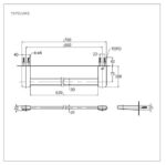 thanh vat khan tam toto tx701ars 2