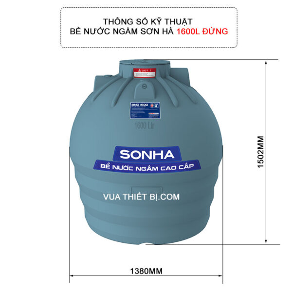 thong so chi tiet be nuoc ngam son ha 1600l dung