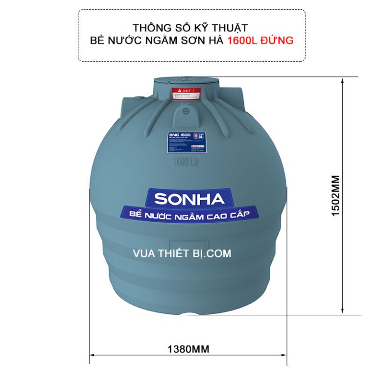thong so chi tiet be nuoc ngam son ha 1600l dung