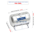 thong so ky thuat bon inox tan a ta8 1200l ngang