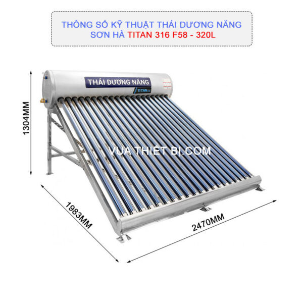 thong so ky thuat thai duong nang son ha titan 316 f58 320l