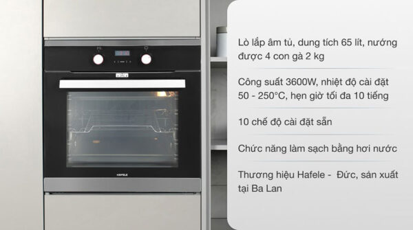 thong tin lo nuong am tu hafele ho kt06c 53405571
