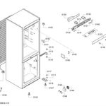 tu lanh bosch kge49al41 chinh hang made in eu