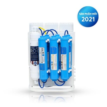 Máy lọc nước RO Karofi KAQ-U03 10 lõi không tủ
