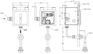 van xa tieu cam ung toto ttue602an 220v am tuong 1000x590