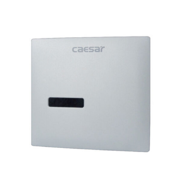 Van xả tiểu Caesar A671 cảm ứng dùng pin âm tường