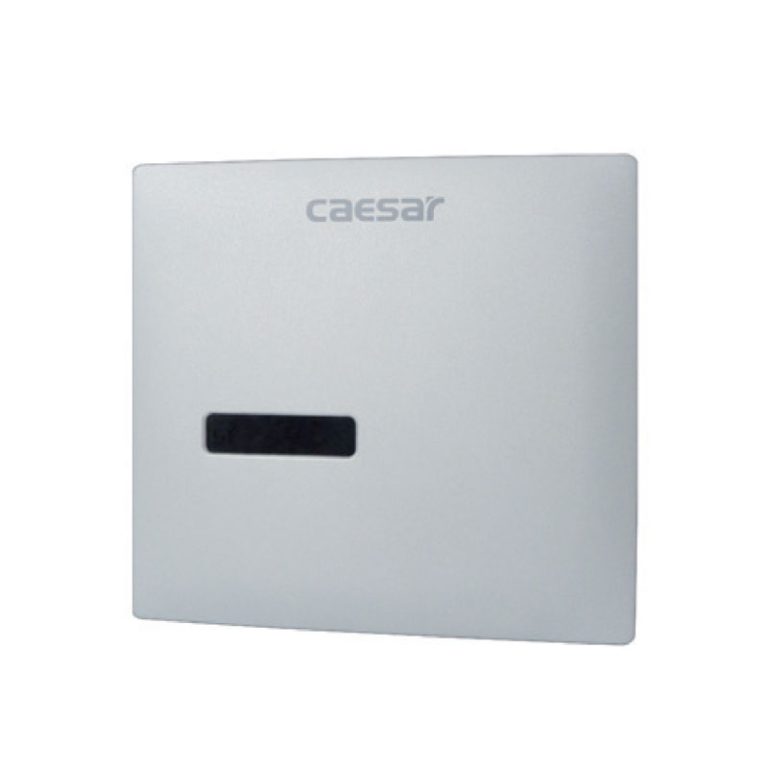 Van xả tiểu Caesar A671 cảm ứng dùng pin âm tường