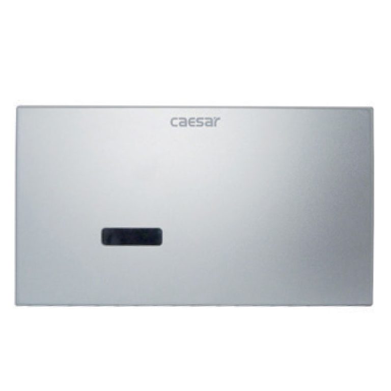 Van xả tiểu Caesar A672 cảm ứng dùng pin âm tường