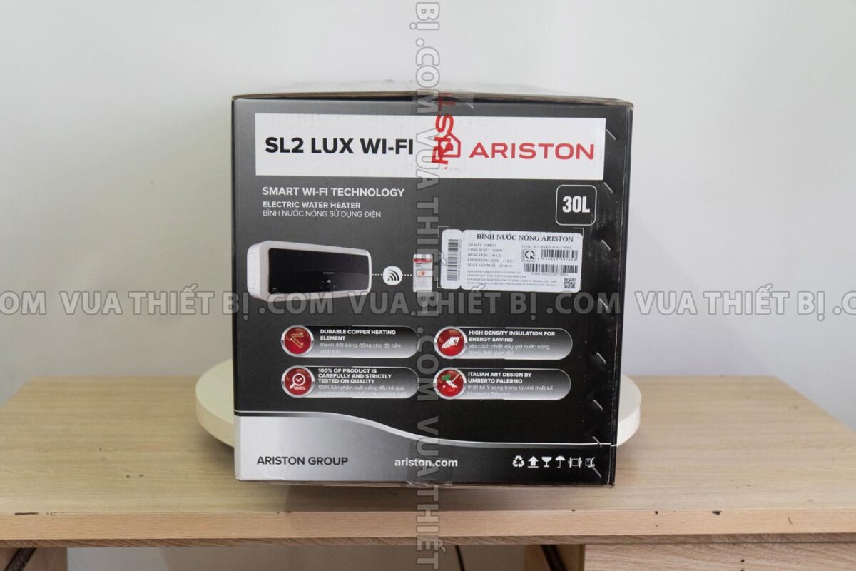 vo thung binh nong lanh ariston sl2 lux d wifi 20 30 lit 3