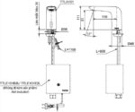 voi cam ung lavabo toto ttla101 ttle101e2l tvlf405