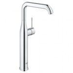 Vòi lavabo GROHE Essence New L-Size 32628001 nóng lạnh cổ cao