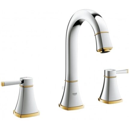 voi chau grohe grandera 20398igo nong lanh 3 lo 1
