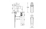 voi chau lavabo american standard wf 0601 nong lanh 1 lo 2