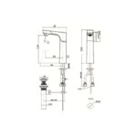 voi chau lavabo american standard wf 0802 nong lanh co cao 2