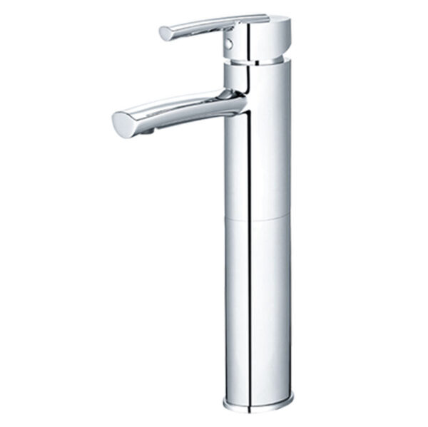 Vòi lavabo CAESAR B541CU BT541CU cổ cao nóng lạnh
