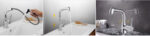 voi chau lavabo caesar b900cu day rut nong lanh 1