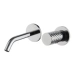 Vòi lavabo HAFELE CHARM 200 589.02.634 2 lỗ nóng lạnh âm tường