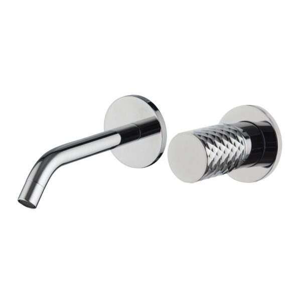 Vòi lavabo HAFELE CHARM 200 589.02.634 2 lỗ nóng lạnh âm tường