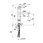 voi chau lavabo hafele roots 170 49561144 nong lanh co cao 2