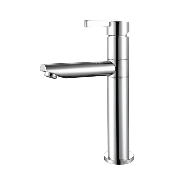 Vòi lavabo HAFELE ROOTS 170 495.61.144 nóng lạnh cổ cao