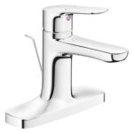 voi chau lavabo inax lfv 1401s nong lanh 3 lo