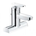 voi chau lavabo inax lfv 4001s nong lanh 3 lo 11