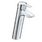 voi chau lavabo inax lfv 6012sh co cao nong lanh