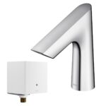 Vòi lavabo TOTO TLE27002V TLE04502A1 TLN01102A cảm ứng nước lạnh pin