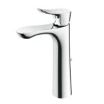 Vòi lavabo TOTO TLG01304V TLG01304V1 cổ cao nóng lạnh GO