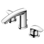 voi chau lavabo toto tlg09201b nong lanh 3 lo gm 16