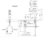 voi chau lavabo toto tls01307v co cao 2