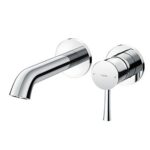 Vòi lavabo TOTO TLS02307B 2 lỗ âm tường nóng lạnh LN
