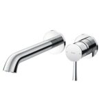 Vòi lavabo TOTO TLS02308B 2 lỗ âm tường nóng lạnh LN