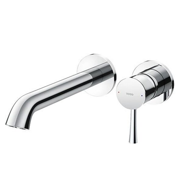 Vòi lavabo TOTO TLS02308B 2 lỗ âm tường nóng lạnh LN