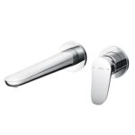 Vòi lavabo TOTO TLS04309B 2 lỗ âm tường nóng lạnh LF