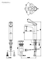 voi chau lavabo toto ttlr301fv 12