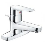 voi chau rua inax lfv 1201s 1 nong lanh lavabo 3 lo