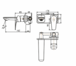 voi chau rua mat lavabo american standard wf 0904 am tuong 2