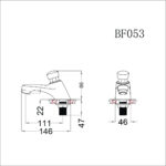 voi lavabo lanh bf053