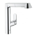voi rua bat grohe k7 32176000 day rut nong lanh