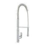 voi rua bat grohe k7 32950000 day rut nong lanh