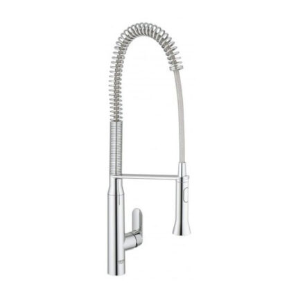 voi rua bat grohe k7 32950000 day rut nong lanh
