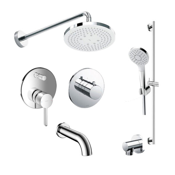 Vòi sen âm tường TOTO TBW01003A TBV01103B TBN01102B TBG11304V TBN01001B TBW01008V TBW01015B TBG11001B TBW01014B 3 Đường Nước nóng lạnh