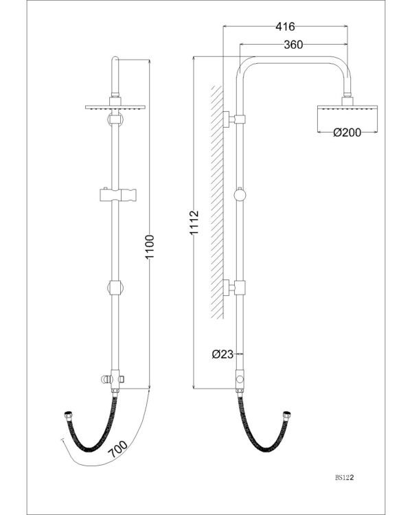 voi sen cay caesar bs122