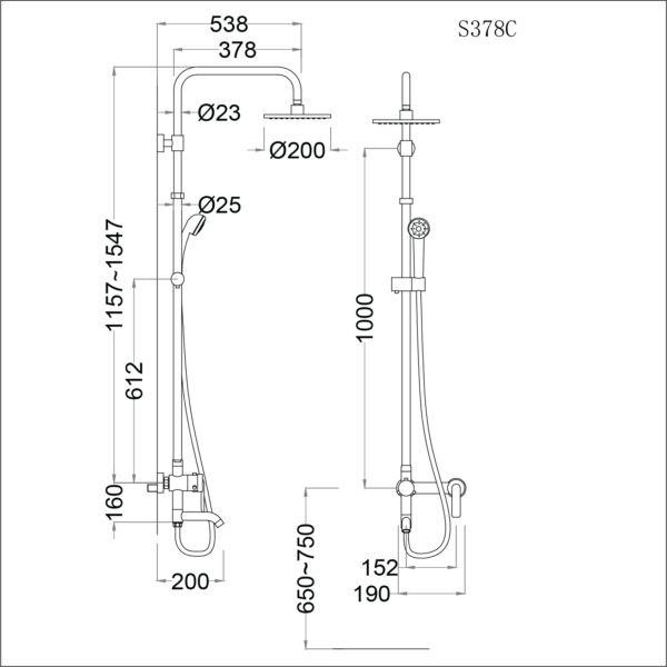 voi sen cay caesar s378c