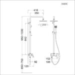 voi sen cay caesar s668c