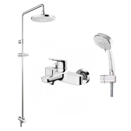 Vòi sen cây TOTO TBW01001BA TBG03302VA DGH108ZR nóng lạnh
